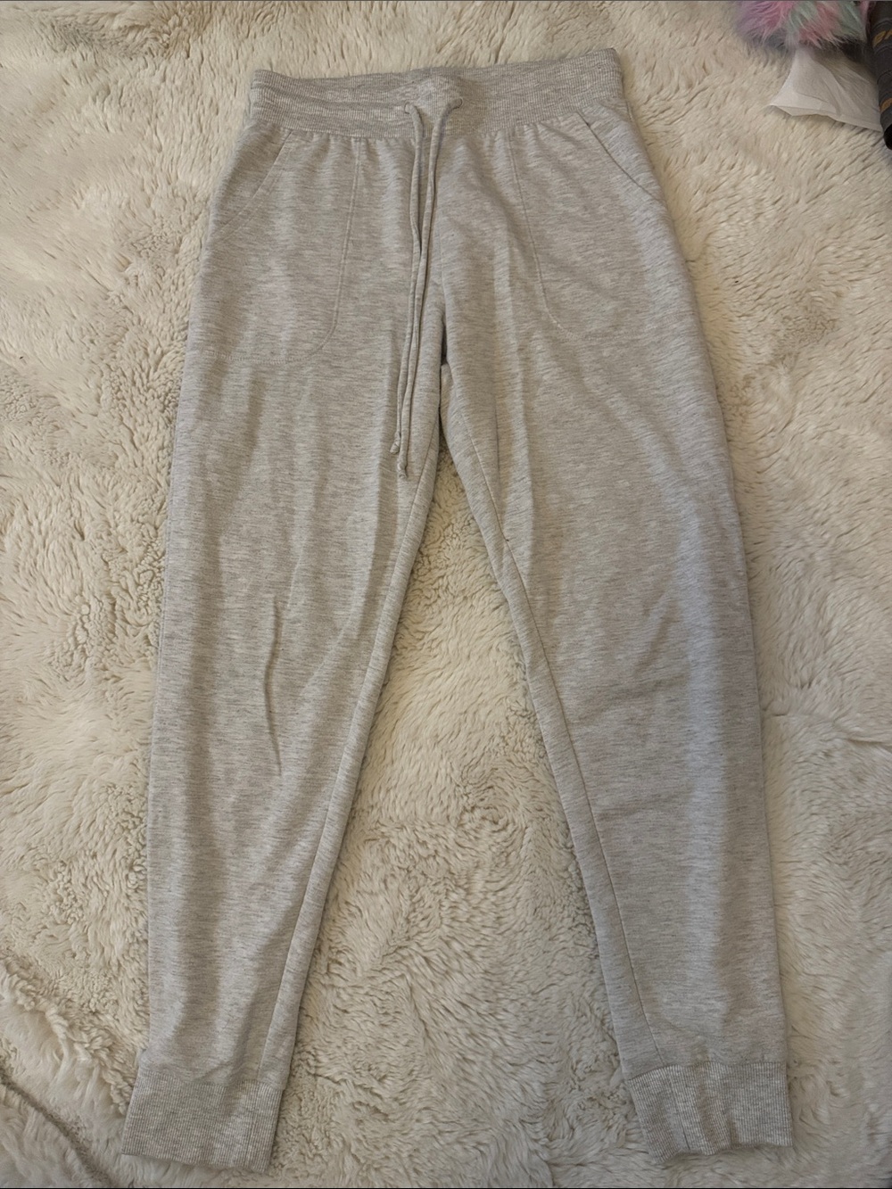 Target Light Gray Kids Drawstring Joggers